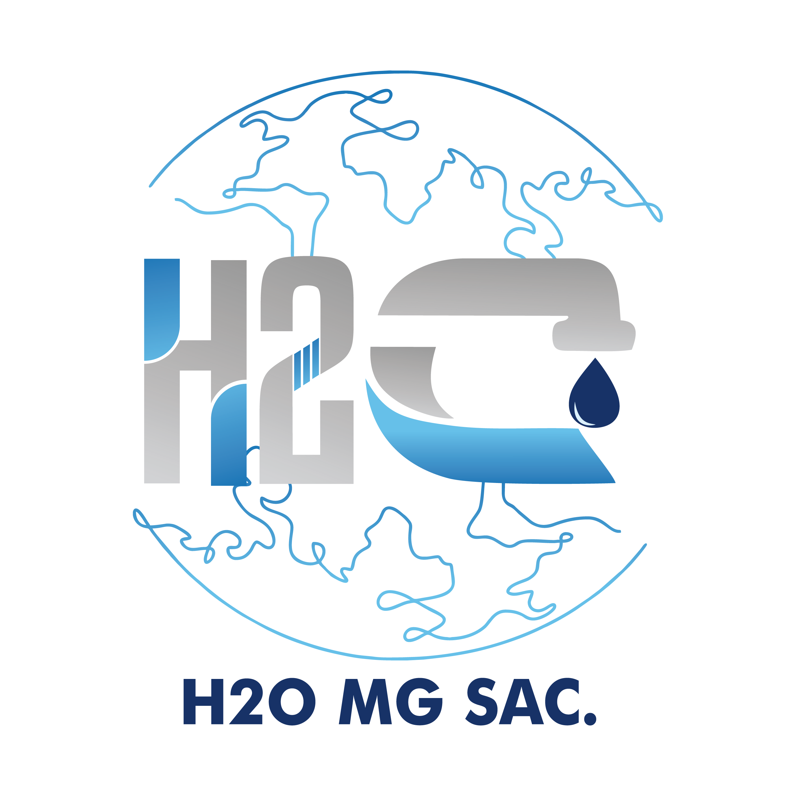 H2O MG SAC Logo